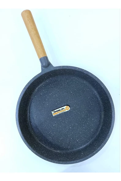 Leydi Laren Döküm Sökülebilir Takılabilir Kulplu Çok Amaçlı Tava 32 Cm ürün görseli 1