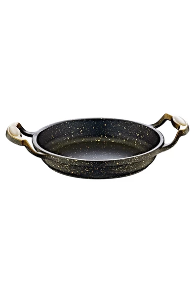 OMS Döküm Granit Yumurta Sahanı 20 Cm Gold ürün görseli 1