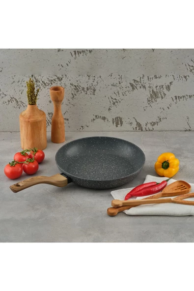 Leydi Marble Natura Granit Tava 30 Cm ürün görseli 1