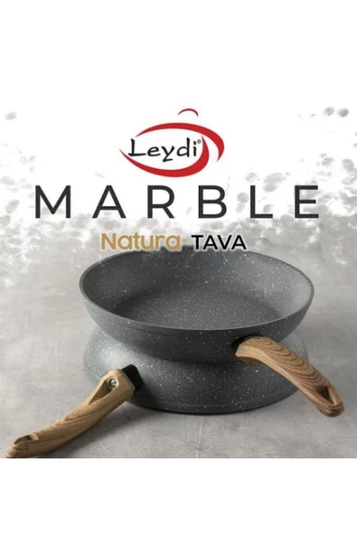 Leydi Marble Natura Granit Tava 28 Cm - Resim 2