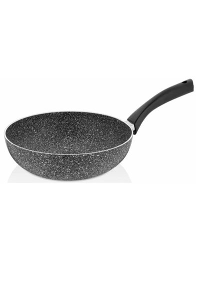 Taç Ultra Granit 28 cm Wok Tava Gri 3078 ürün görseli 1