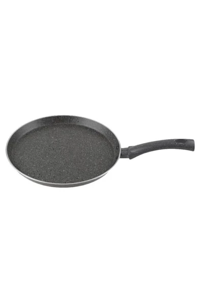 Mehtap Granit Krep Tava Gri 26 Cm ürün görseli 1