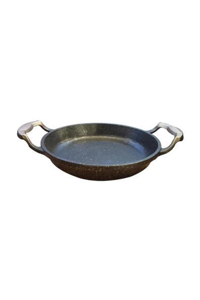 OMS 3248 Bakır Döküm Granit 20 Cm Sahan ürün görseli 1