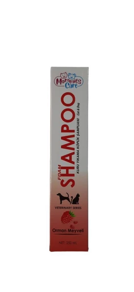 Mommies Care Kedi Köpek Kuru Yıkama Köpük Şampuan Orman Meyveli 250 Ml ürün görseli 1