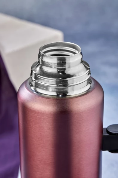 Cooker 1.5 LT KULPLU PASLANMAZ ÇELİK TERMOS - Resim 7