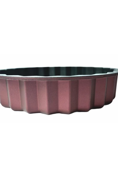 AKPA Granit Tart/kek Kalıbı-bordo ürün görseli 1