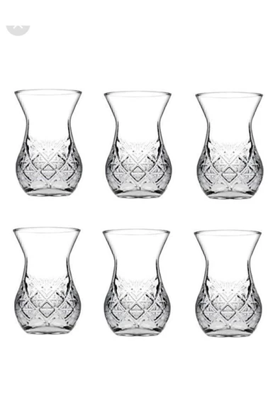 Paşabahçe Tımeless Çay Bardağı 170cc 6 Lı Fma06005 ürün görseli 1