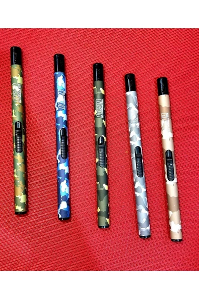 ERGENÇLER Icq Lighter Kamuflaj Desen Mutfak Çakmağı ürün görseli 1