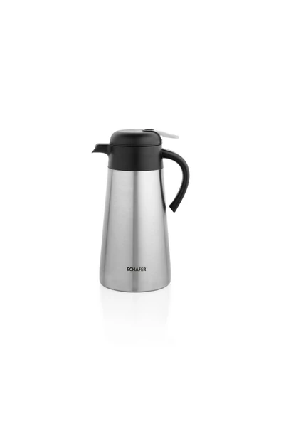 Schafer Kitchenhouse Silver Termos 2 L-ınox - Resim 2