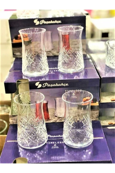 Paşabahçe Timeless Cay Bardağı 6'lı 160 Cc - Resim 2
