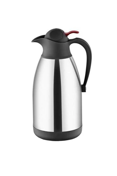 Cooker Çiftkatlı Çelik Termos 2 Lt ürün görseli 1