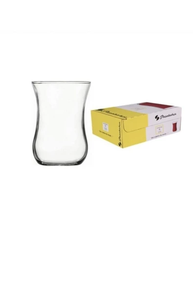 Paşabahçe 42011 Kahveci Çay Bardağı 12 Li Sade ürün görseli 1