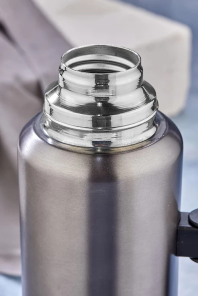 Cooker 1.5 LT  KULPLU ÇELİK TERMOS - Resim 7