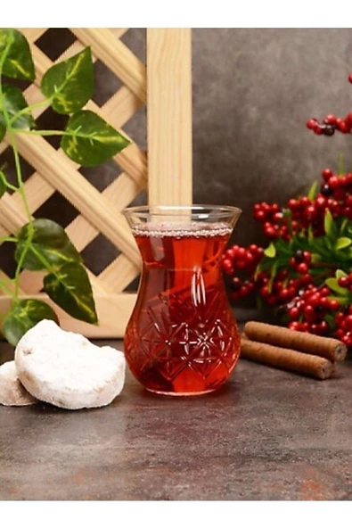 Paşabahçe Tımeless Çay Bardağı 170cc 6 Lı Fma06005 - Resim 2