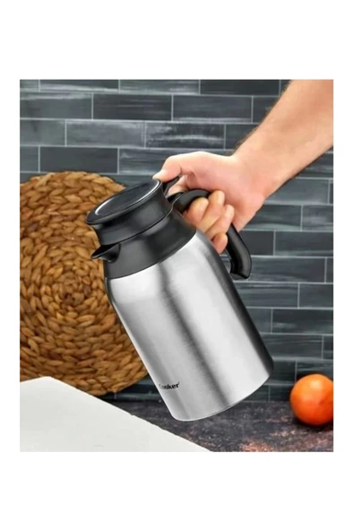 Cooker CKR2086 Çelik Termos 1.5 Lt ürün görseli 1