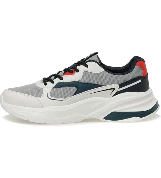 Kinetix Marco Tx 3fx Gri Erkek Sneaker - Resim 4