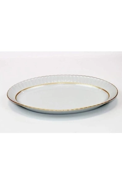 Güral Porselen Sedef 25 Cm.kayık Tb Cıft Fıle ürün görseli 1