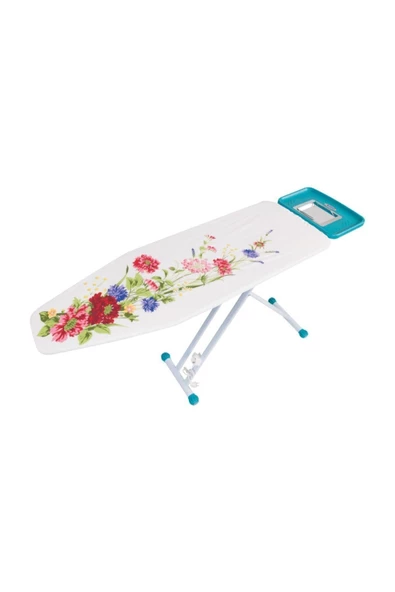 Lady Saraylı Xxx Lady Flora Ütü Masası Monoblok Tabla 150x46x90 Cm ürün görseli 1