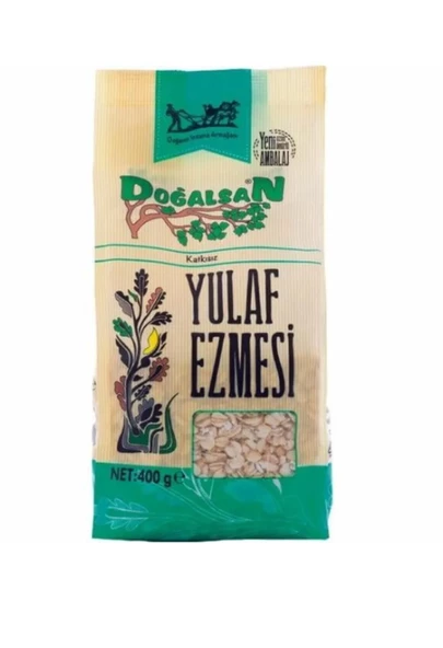 DOĞALSAN YULAF EZMESİ ürün görseli 1