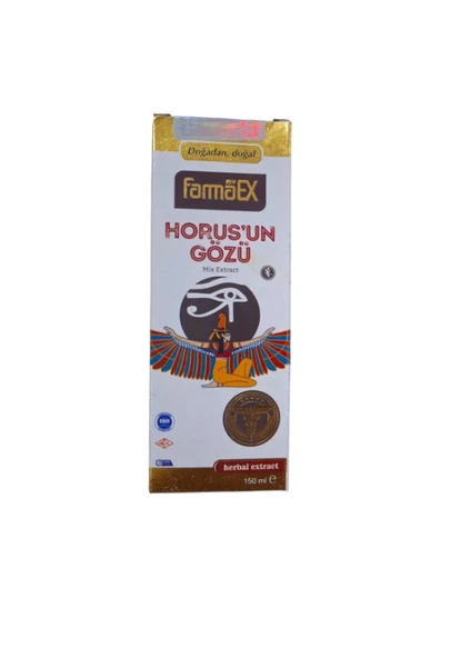 MYFARMAEX HORUS'UN GÖZÜ MİX EKSTRAT 150 ML ürün görseli 1