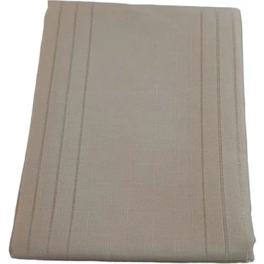 NİVEMESHOME BEJ 160*220 COLBER MASA ÖRTÜSÜ - Resim 3