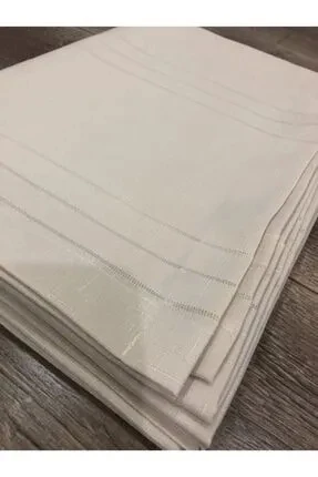 NİVEMESHOME EKRU 160*220 COLBER MASA ÖRTÜSÜ - Resim 3