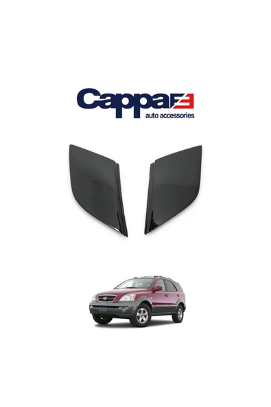 Cappafe Kıa Sorento Ön Kaput Koruyucu Rüzgarlık Eki (abs) 2 Prç 2002-2006 ürün görseli 1