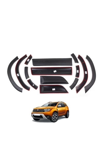 Cappafe Dacia Duster Dodik Seti 2018- Yılı Ve Sonrası ürün görseli 1
