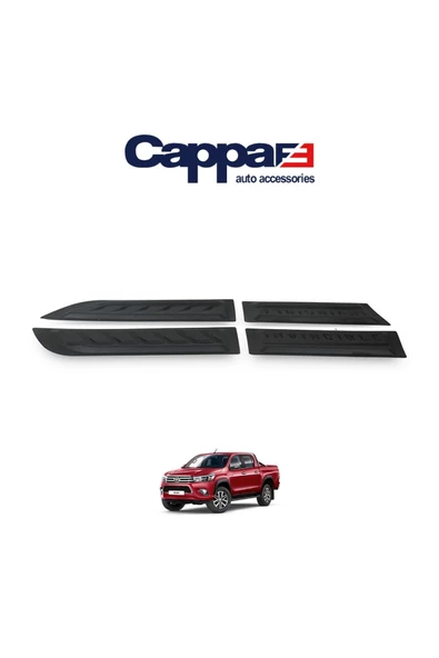 Cappafe Toyota Hılux 2015-2020 Kapı Dodik 4 Parça ürün görseli 1