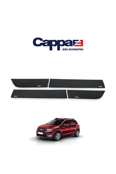 Cappafe Dacia Sandero Dacia Sandero Kapı Koruma Dodik Uv Kat. (abs) 4 Prç 12-20 ürün görseli 1