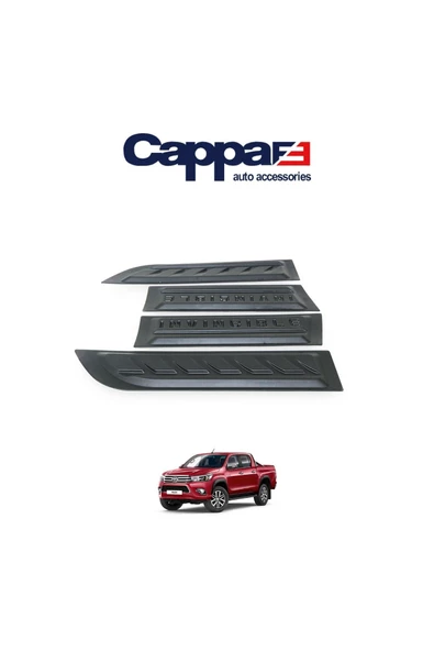 Cappafe Toyota Hılux 2015-2020 Kapı Dodik 4 Parça - Resim 2