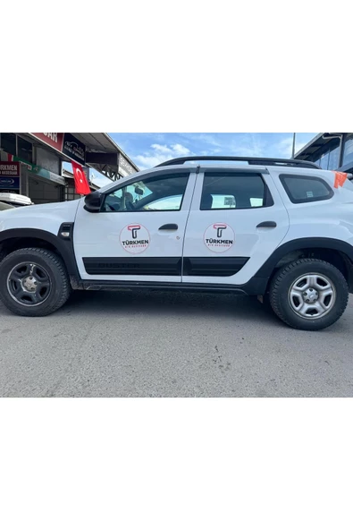 Cappafe Dacia Duster 2018 Sonrası Dodik Seti 12 Parça - Resim 2
