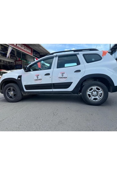 Cappafe Dacia Duster 2018 Sonrası Dodik Seti 12 Parça - Resim 3