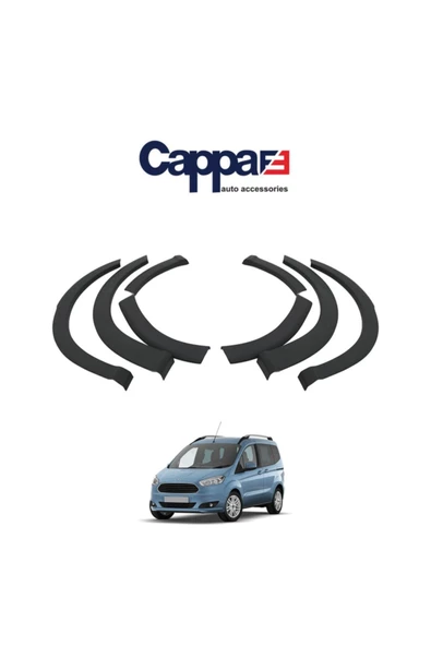 Cappafe Courier Çamurluk Dodik Uv Kat.(abs) 8 Parça 14-18 - Resim 3