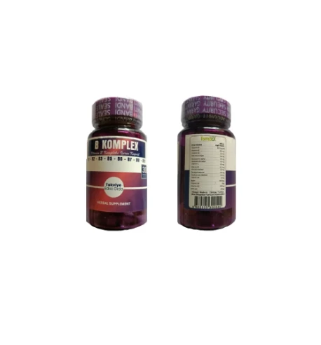 MYFARMAEX B KOMPLEX B1, B2, B3, B5, B6, B7, B9 Ve B12 (GELİŞTİRİLMİŞ ÖZEL FORMÜL) ürün görseli 1