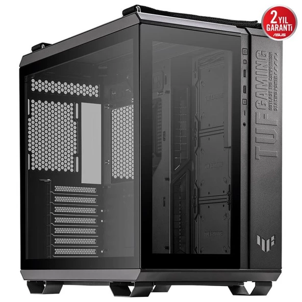 ASUS TUF GAMING GT502 GAMING MID-TOWER PC KASASI SİYAH ürün görseli 1