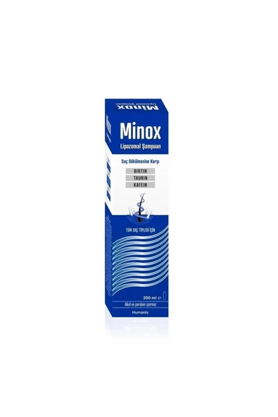 Minox Lipozomal Şampuan 300 Ml ürün görseli 1