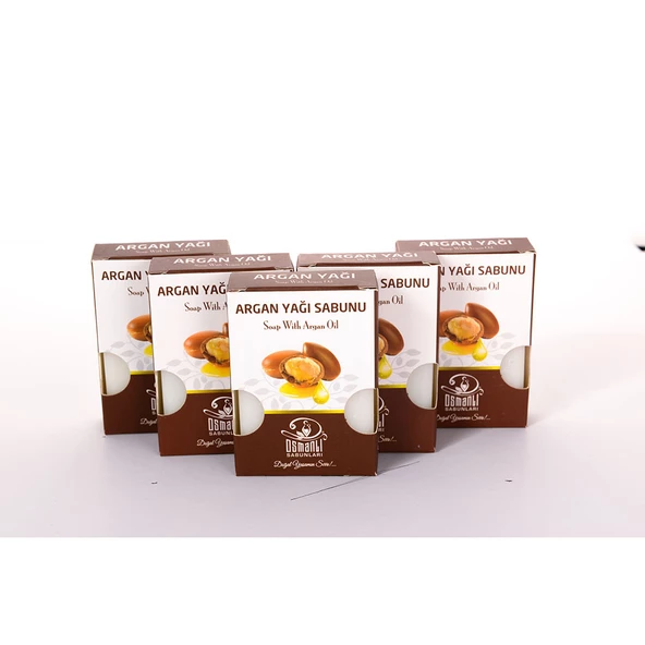 ARGAN YAĞI SABUN 100 GR 5Lİ SET ürün görseli 1