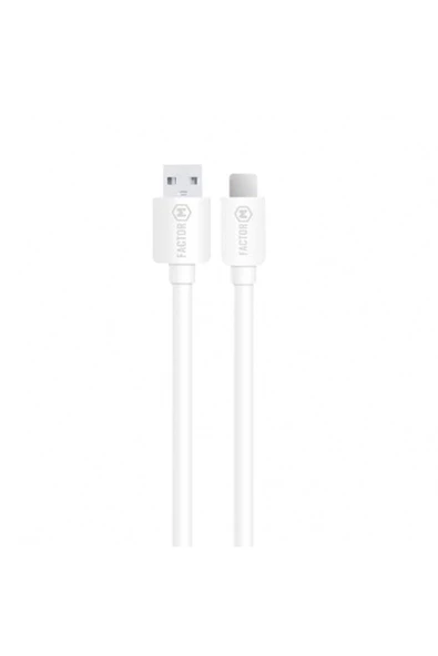 Iphone Lightning Data Kablo 2.4a 1.5m Beyaz ürün görseli 1