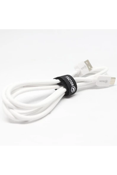 Iphone Lightning Data Kablo 2.4a 1.5m Beyaz - Resim 4