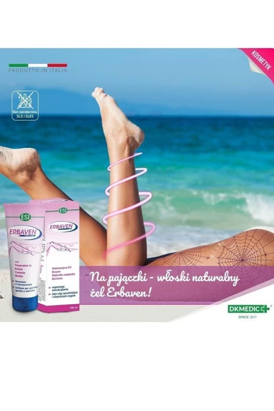 Erbaven Fresh Jel 100 ml - Resim 2