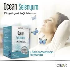 Ocean Selenyum 200 mcg 60 Tablet - Resim 2