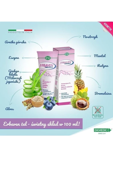 Erbaven Fresh Jel 100 ml ürün görseli 1