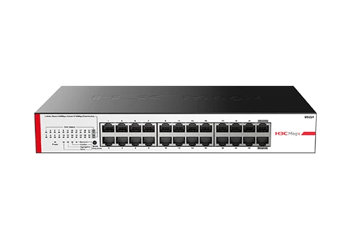 H3C Magic BS224 24 Port 10/100/1000 Mbps Gigabit Switch ürün görseli 1