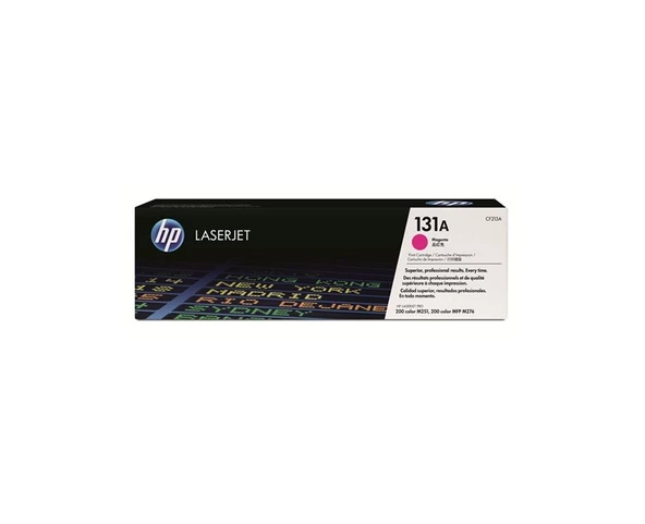 HP CF213A 131A KIRMIZI TONER - Resim 2