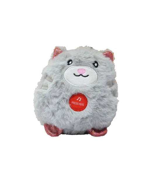 Oyuncak Sesli Peluş Hayvanlar KEDİ ürün görseli 1