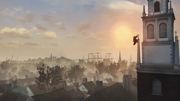 Assassin's Creed III: Remastered Nintendo Switch Oyun - Resim 2