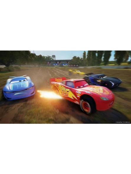 Cars 3: Driven To Win Nintendo Switch Oyun - Resim 2