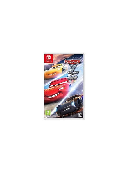 Cars 3: Driven To Win Nintendo Switch Oyun ürün görseli 1
