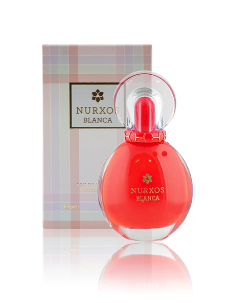Nurxos Blanca Kadın Parfüm EDP 30 ML – Meyveli Kalıcı Koku - 9935 ürün görseli 1